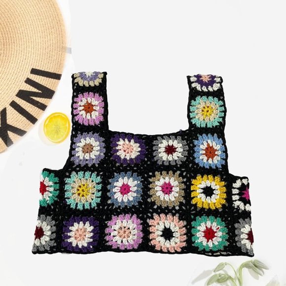 Women's floral top cover ups - Picture 5 of 7